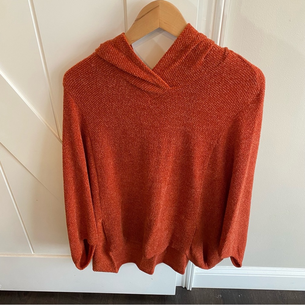 NWOT Lime N Chili Poncho Hoodie